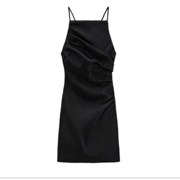 Zara Dresses & Skirts - Zara mini black dress